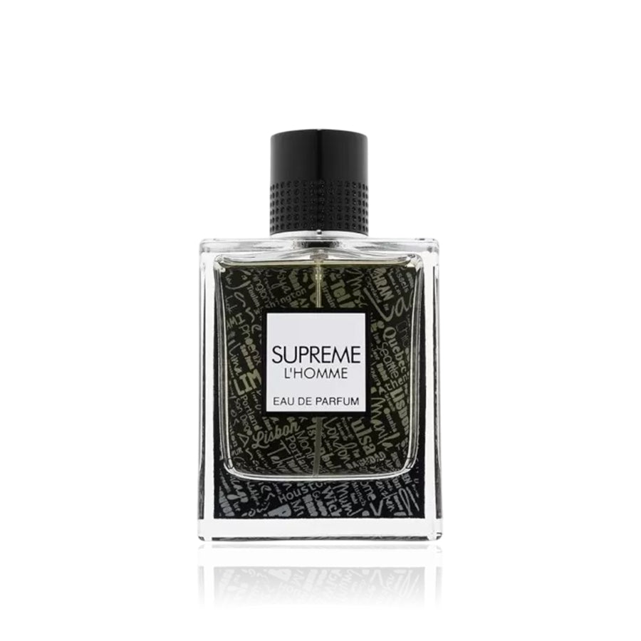 Supreme L'Homme - Fragrance World - Échantillon