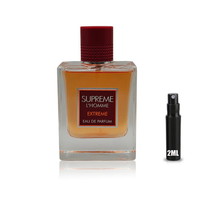 Supreme L'Homme Extreme - Fragrance World - Échantillon