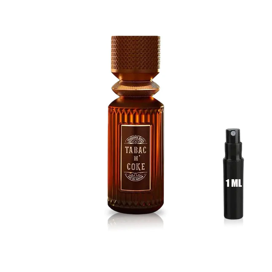 Tabac n' Coke - Fragrance World - Sample Fragrance World