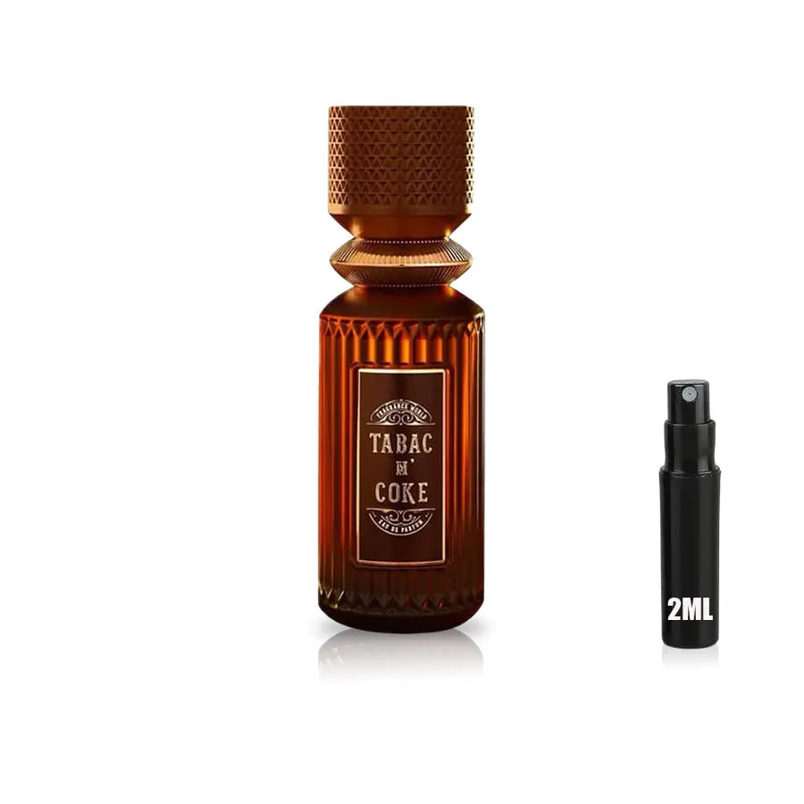Tabac n' Coke - Fragrance World - Sample Fragrance World
