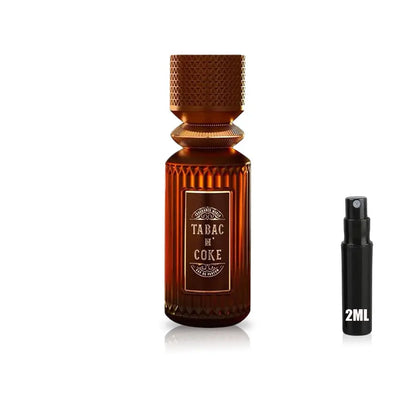 Tabac n' Coke - Fragrance World - Sample Fragrance World