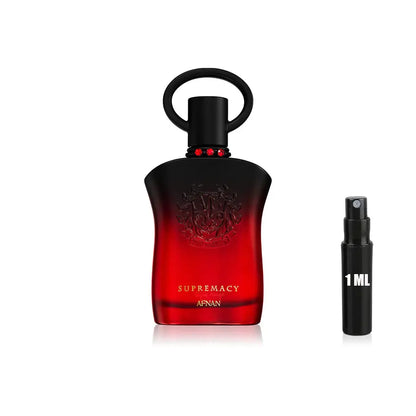 Supremacy Tapis Rouge - Afnan - Sample Afnan