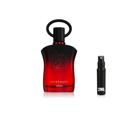 Supremacy Tapis Rouge - Afnan - Sample Afnan