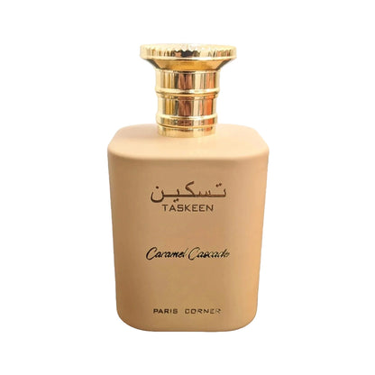 Taskeen Caramel Cascade - Paris Corner - Probe