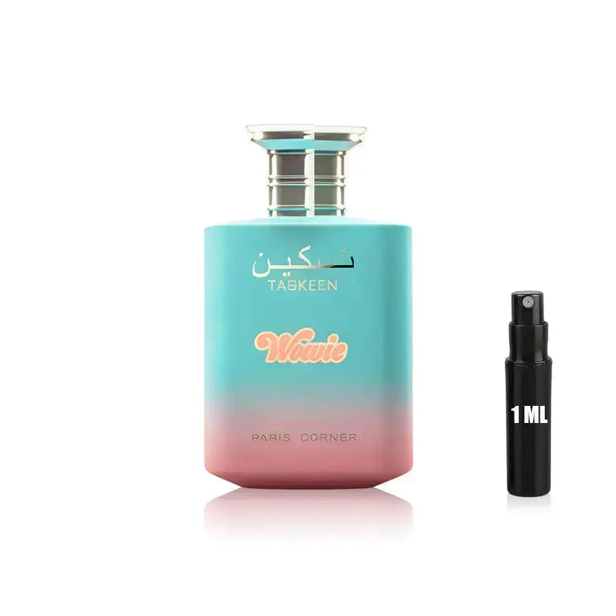Taskeen Wowie - Paris Corner - Sample Paris Corner