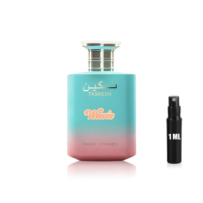 Taskeen Wowie - Paris Corner - Sample Paris Corner