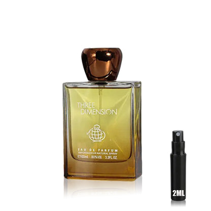 Three Dimension - Fragrance World - Muestra