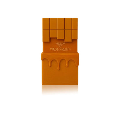 Toffee Ganache - Arabiyat Sugar - Sample Arabiyat Sugar