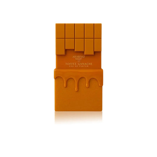 Toffee Ganache - Arabiyat Sugar - Sample Arabiyat Sugar