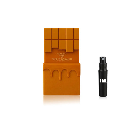 Toffee Ganache - Arabiyat Sugar - Sample Arabiyat Sugar