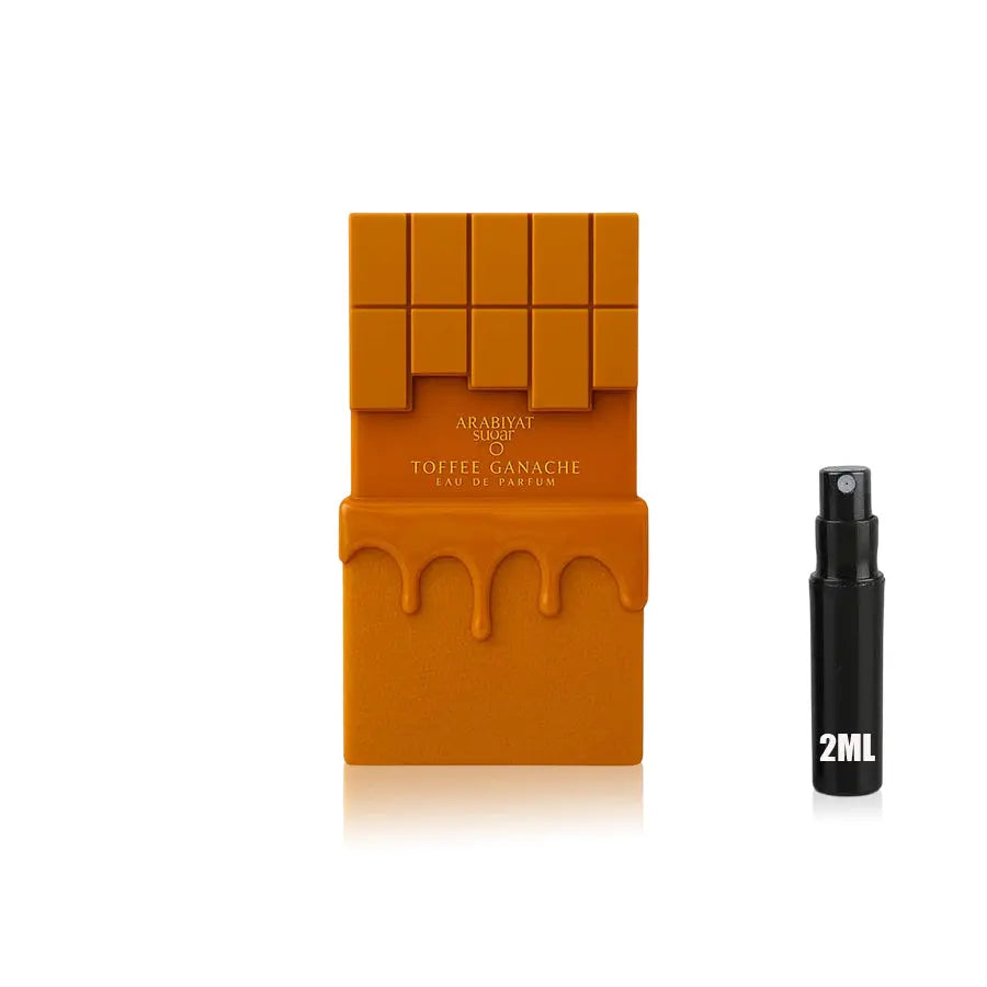 Toffee Ganache - Arabiyat Sugar - Sample Arabiyat Sugar
