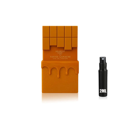Toffee Ganache - Arabiyat Sugar - Sample Arabiyat Sugar