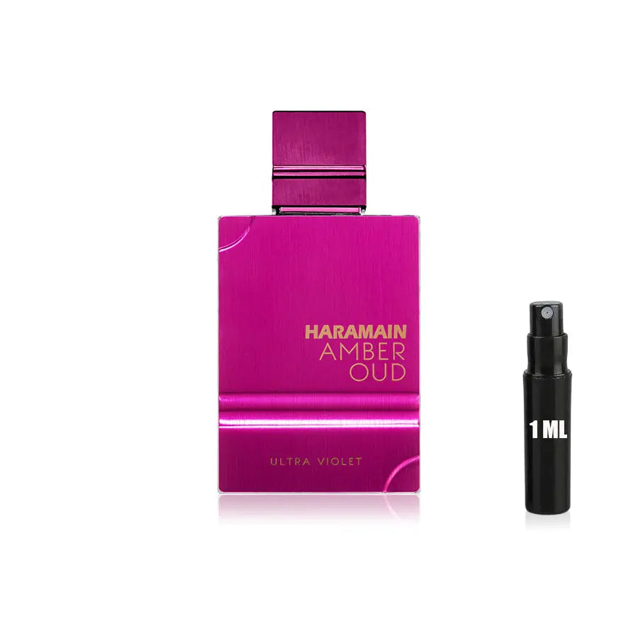 Amber Oud Ultra Violet - Al Haramain - Sample Al Haramain