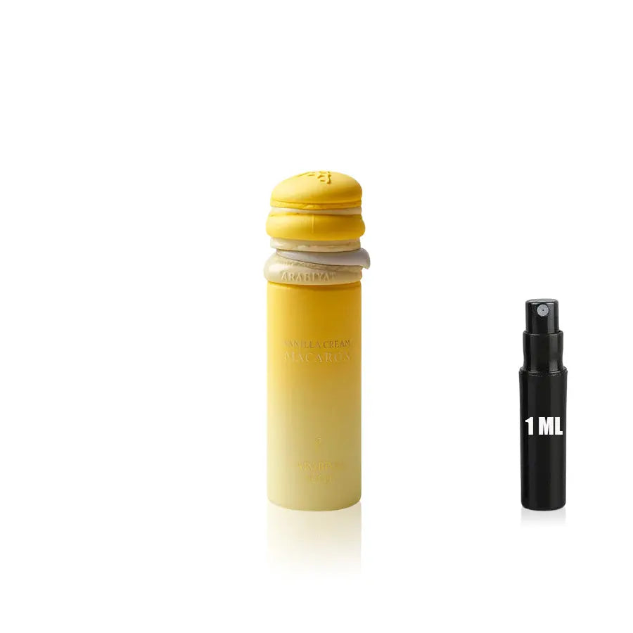 Vanilla Cream Macaron - Arabiyat Sugar - Sample Arabiyat Sugar