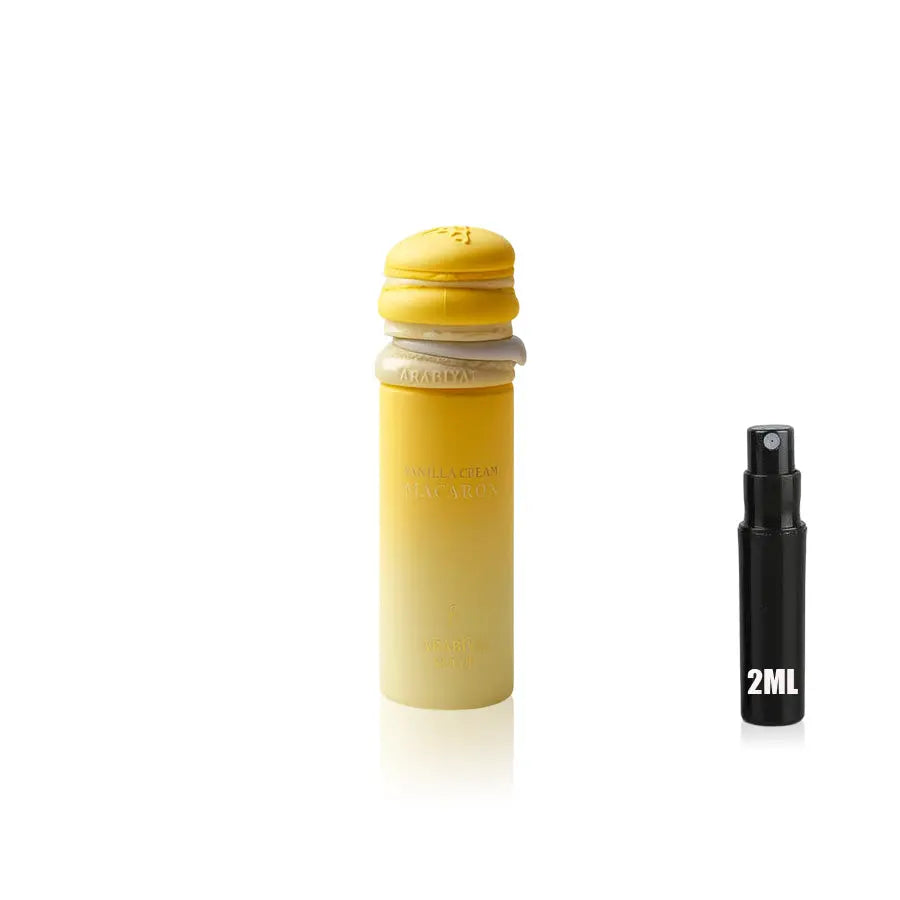 Vanilla Cream Macaron - Arabiyat Sugar - Sample Arabiyat Sugar