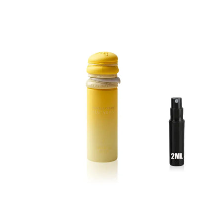 Vanilla Cream Macaron - Arabiyat Sugar - Sample Arabiyat Sugar