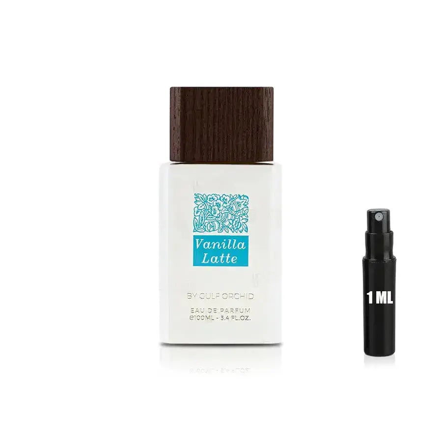 Vanilla Latte - Gulf Orchid - Sample Gulf Orchid