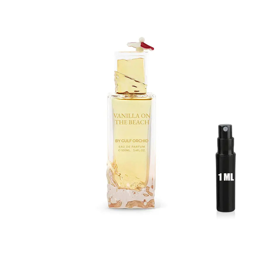 Vanilla on the Beach - Gulf Orchid - Sample Gulf Orchid