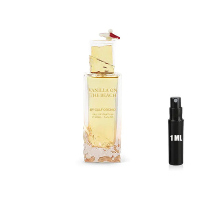 Vanilla on the Beach - Gulf Orchid - Sample Gulf Orchid