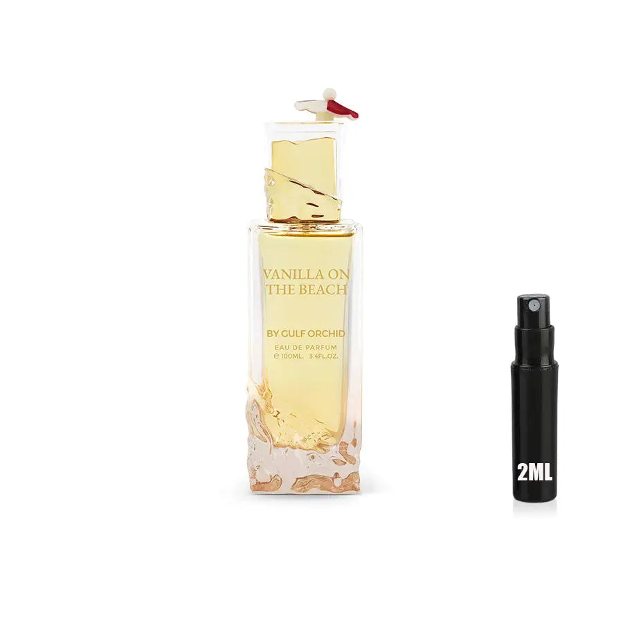 Vanilla on the Beach - Gulf Orchid - Sample Gulf Orchid