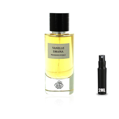 Vanille Drama - Fragrance World - Muestra