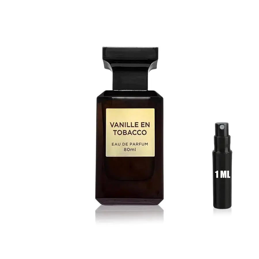 Vanille en Tobacco - Fragrance World - Sample Fragrance World