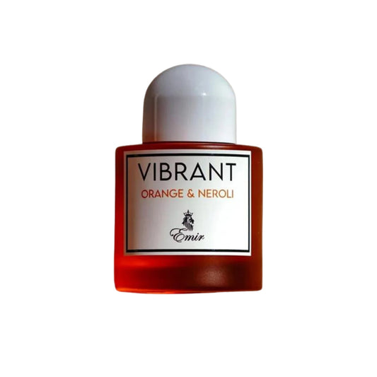 Vibrant Orange and Neroli - Emir - Sample