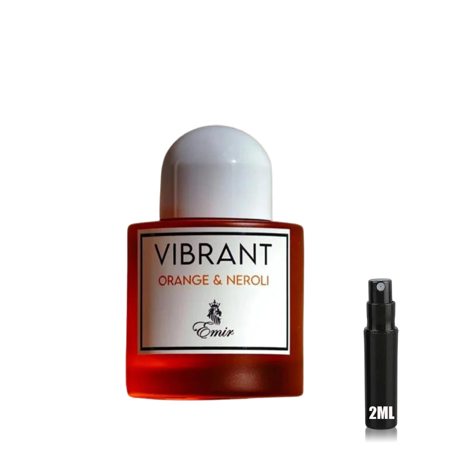 Vibrant Orange and Neroli - Emir - Muestra