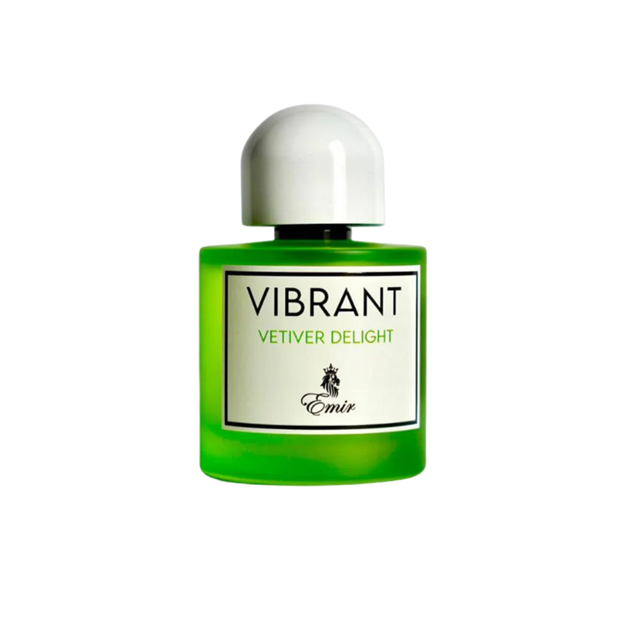 Vibrant Vetiver Delight - Emir - Sample