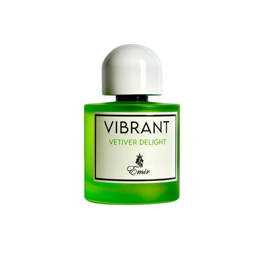 Vibrant Vetiver Delight - Emir - Muestra