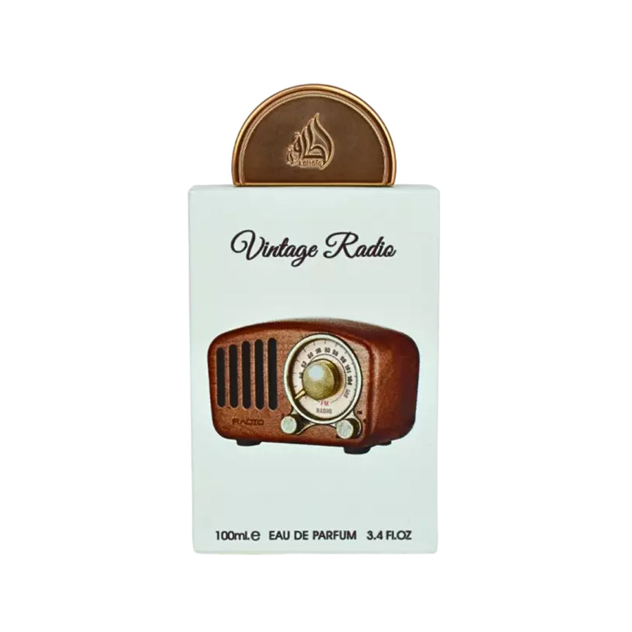 Vintage Radio - Lattafa Pride - Muestra 