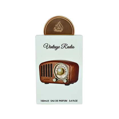 Vintage Radio - Lattafa Pride - Échantillon