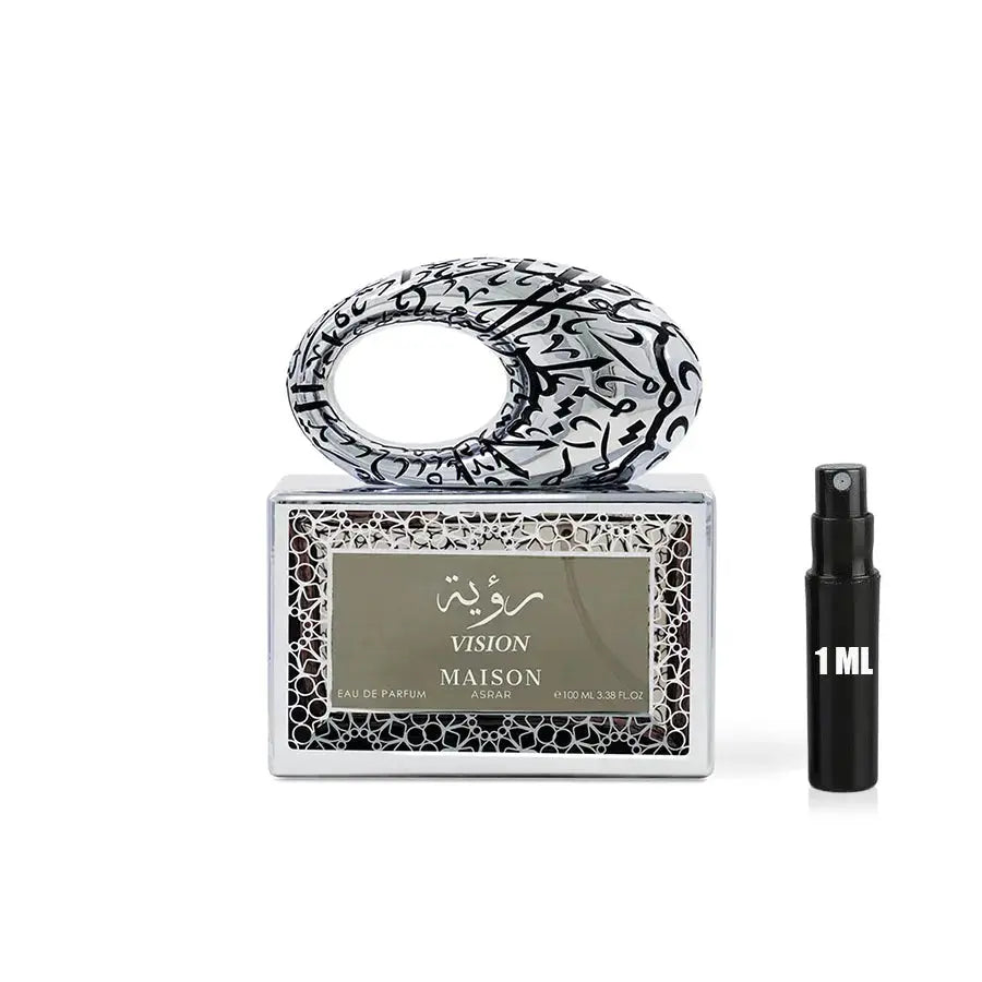 Vision - Maison Asrar - Sample – Fragrantika