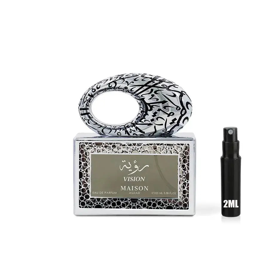 Vision - Maison Asrar - Sample – Fragrantika