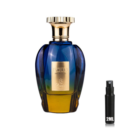 Voux Blue Oud - Emir - Muestra