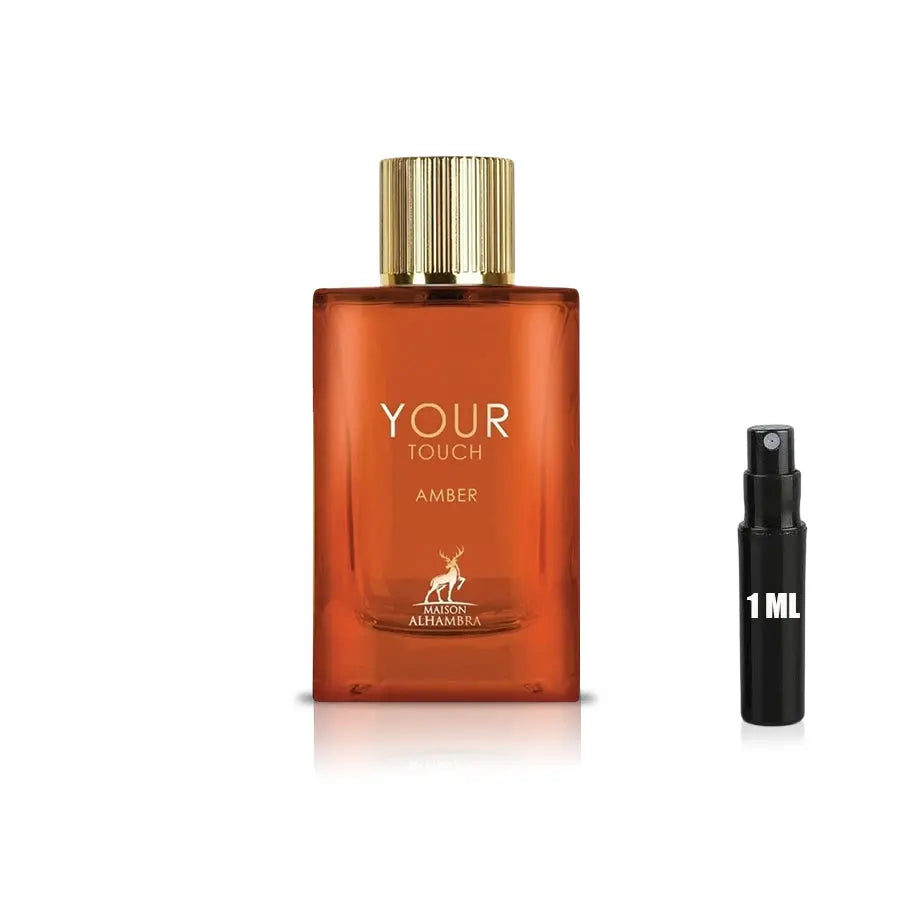 Your Touch Amber - Maison Alhambra - Sample Maison Alhambra