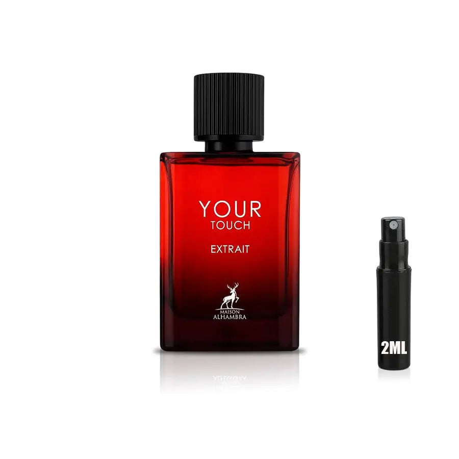 Your Touch Extrait - Maison Alhambra - Sample Maison Alhambra