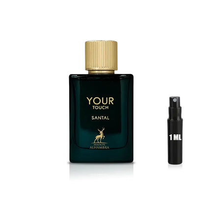 Your Touch Santal - Maison Alhambra - Sample Maison Alhambra