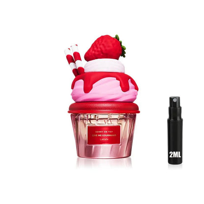 Berry On Top - Give Me Gourmand - Lattafa - Sample Lattafa