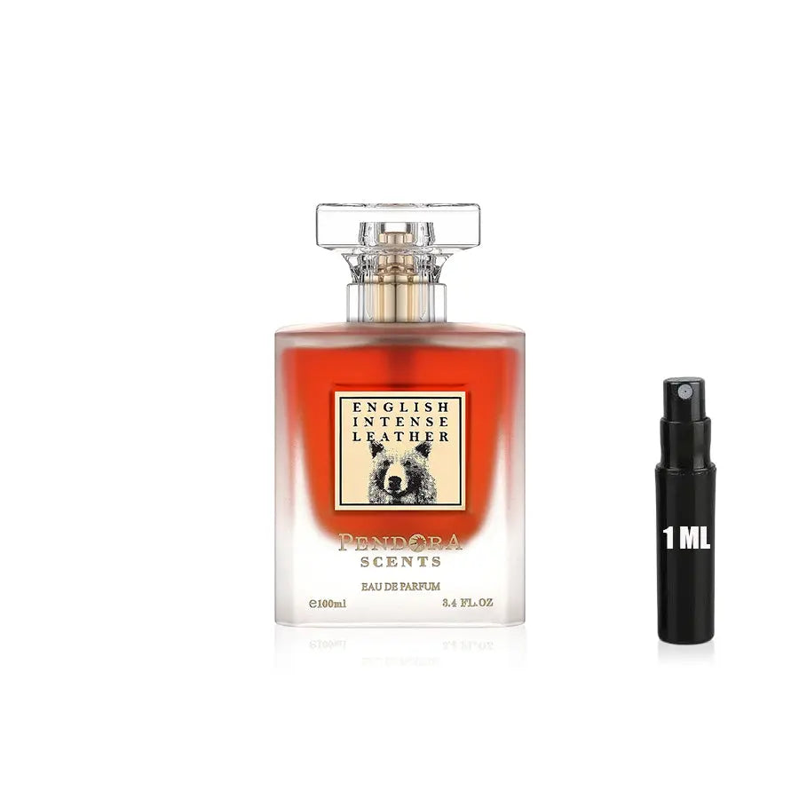 English Intense Leather - Pendora Scents - Sample Pendora Scents