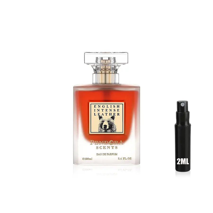 English Intense Leather - Pendora Scents - Sample Pendora Scents