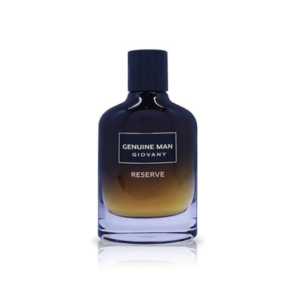 Genuine Man Giovany Reserve - Fragrance World - Muestra