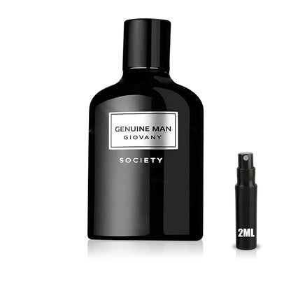 Genuine Man Giovany Society - Fragrance World - Échantillon