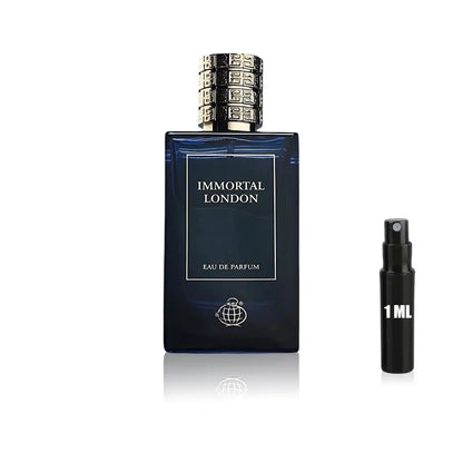 Immortal London - Fragrance World - Sample Fragrance World