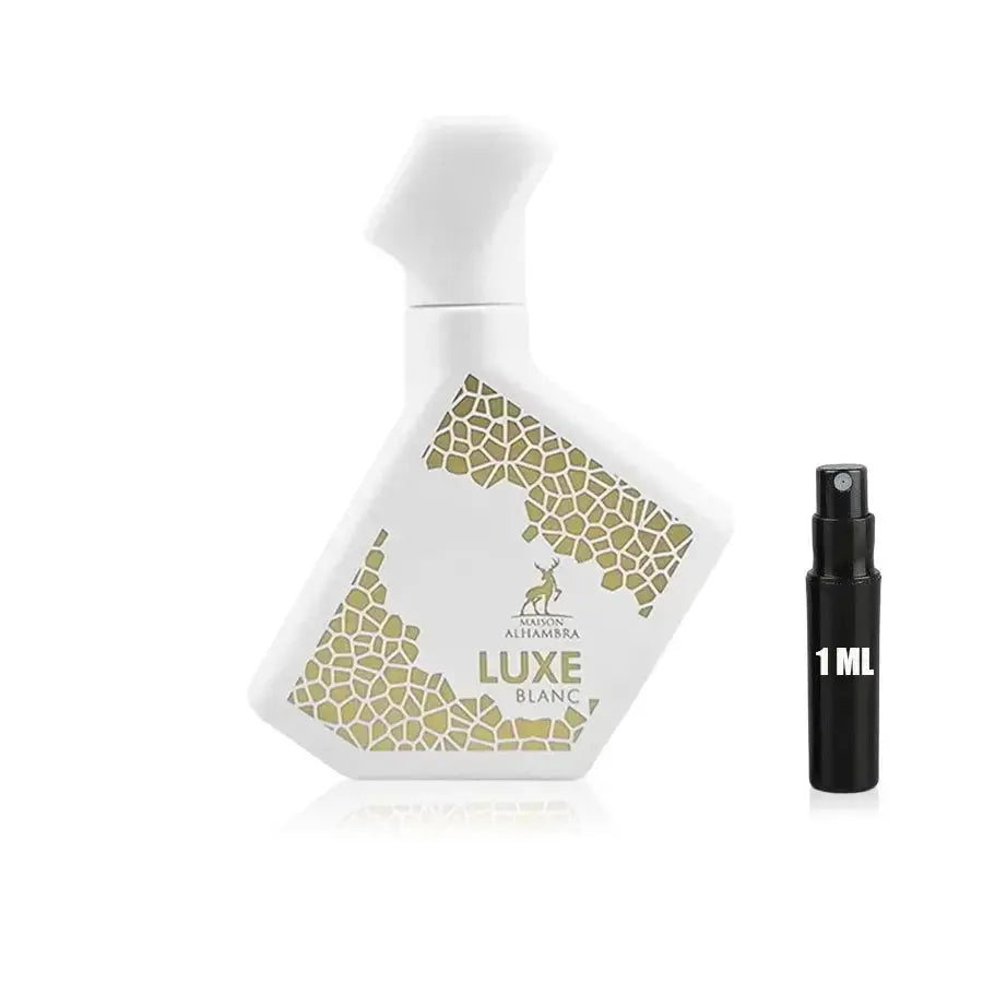 Luxe Blanc - Maison Alhambra - Sample Maison Alhambra