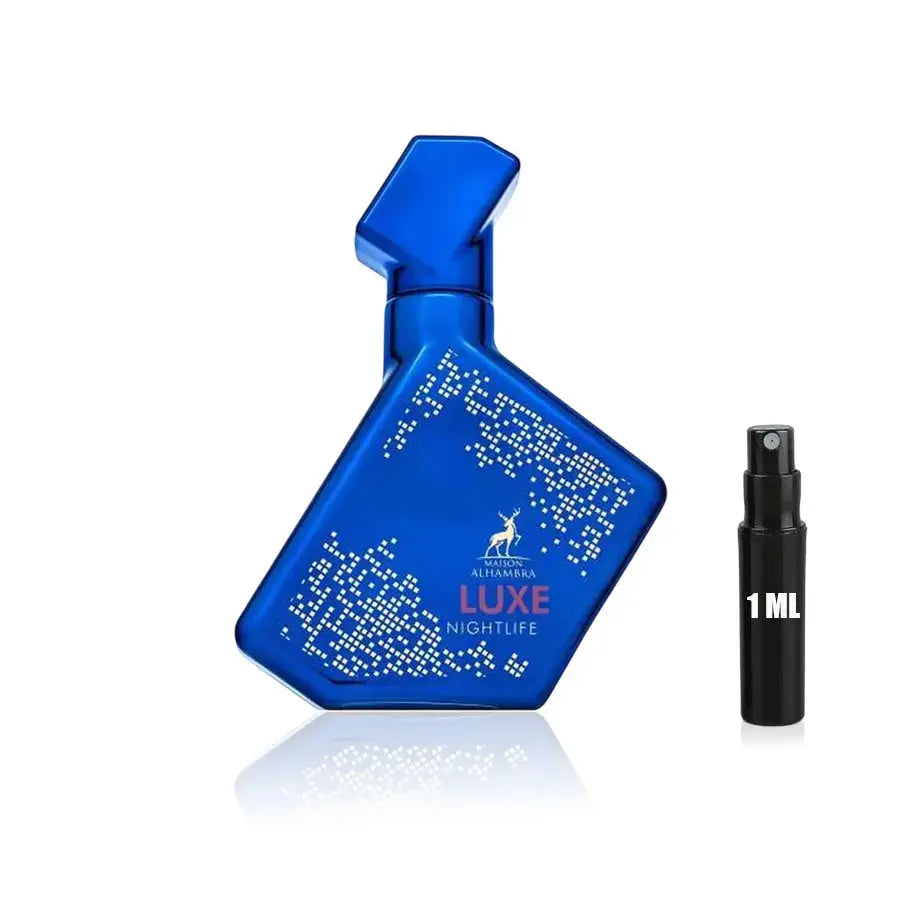 Luxe Nightlife - Maison Alhambra - Sample Maison Alhambra