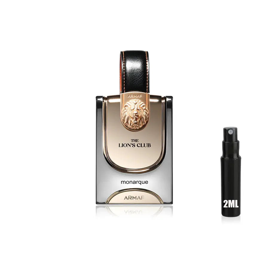 The Lion's Club Monarque - Armaf - Sample Armaf