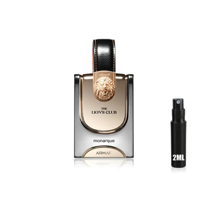 The Lion's Club Monarque - Armaf - Sample Armaf