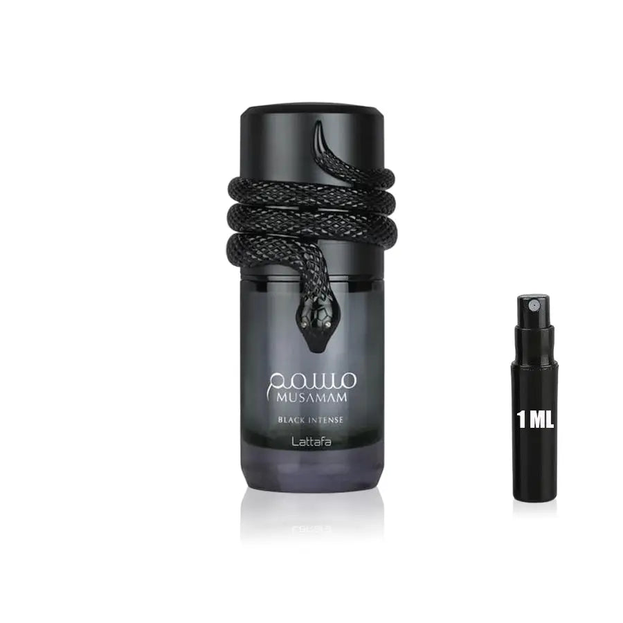 Musamam Black Intense - Lattafa - Sample Lattafa