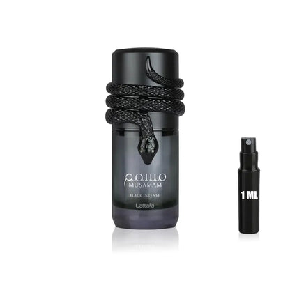 Musamam Black Intense - Lattafa - Sample Lattafa